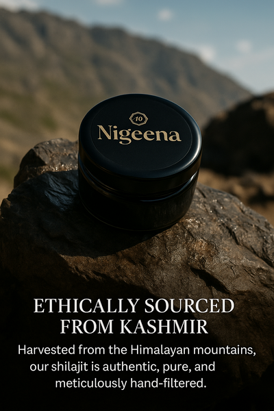 Nigeena® Pure Kashmiri Shilajit (20gm)