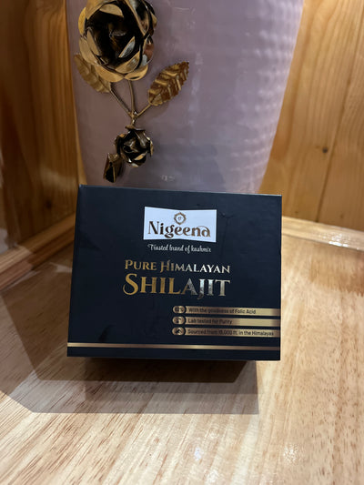 Nigeena® Pure Kashmiri Shilajit (20gm)