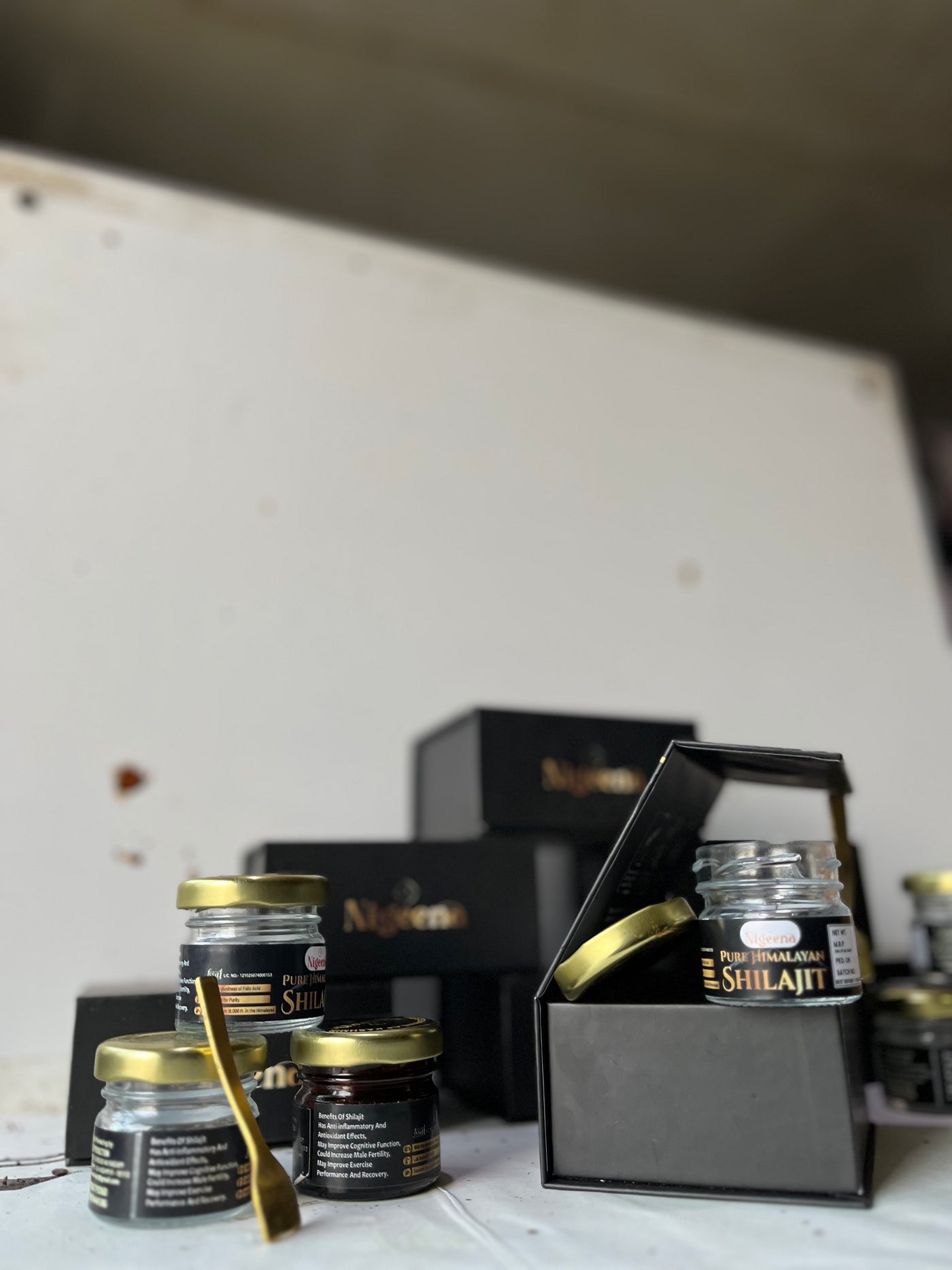 Nigeena® Pure Kashmiri Shilajit (20gm)