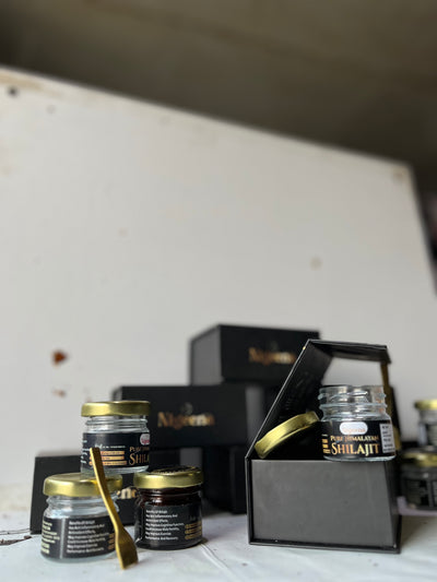 Nigeena® Pure Kashmiri Shilajit (20gm)