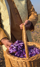 Nigeena® Pure Kashmiri Saffron (Kesar) Premium Grade Threads