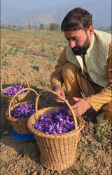 Nigeena® Pure Kashmiri Saffron (Kesar) Premium Grade Threads