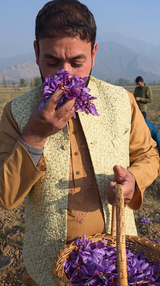 Nigeena® Pure Kashmiri Saffron (Kesar) Premium Grade Threads